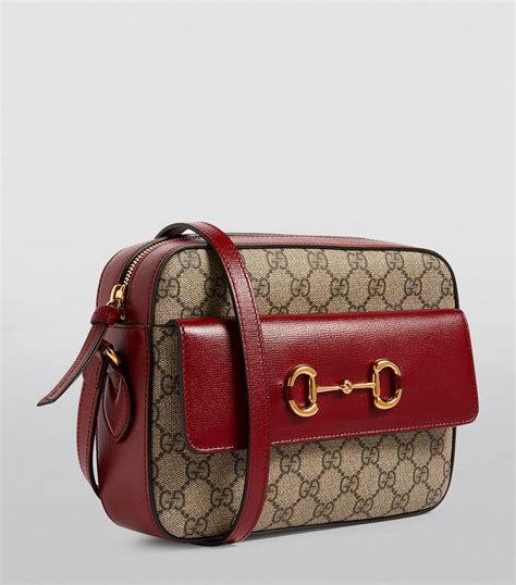 gucci 1975 bag|horsebit 1955 leather shoulder bag.